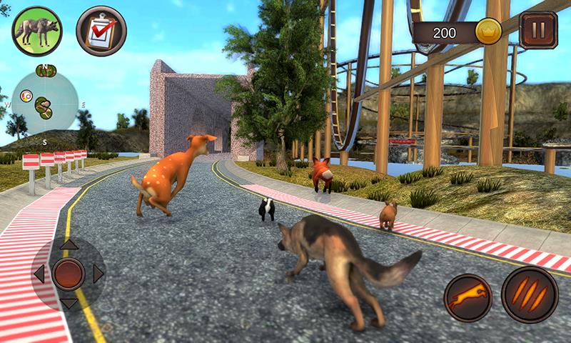 German Shepherd Dog Simulator Скриншот 2