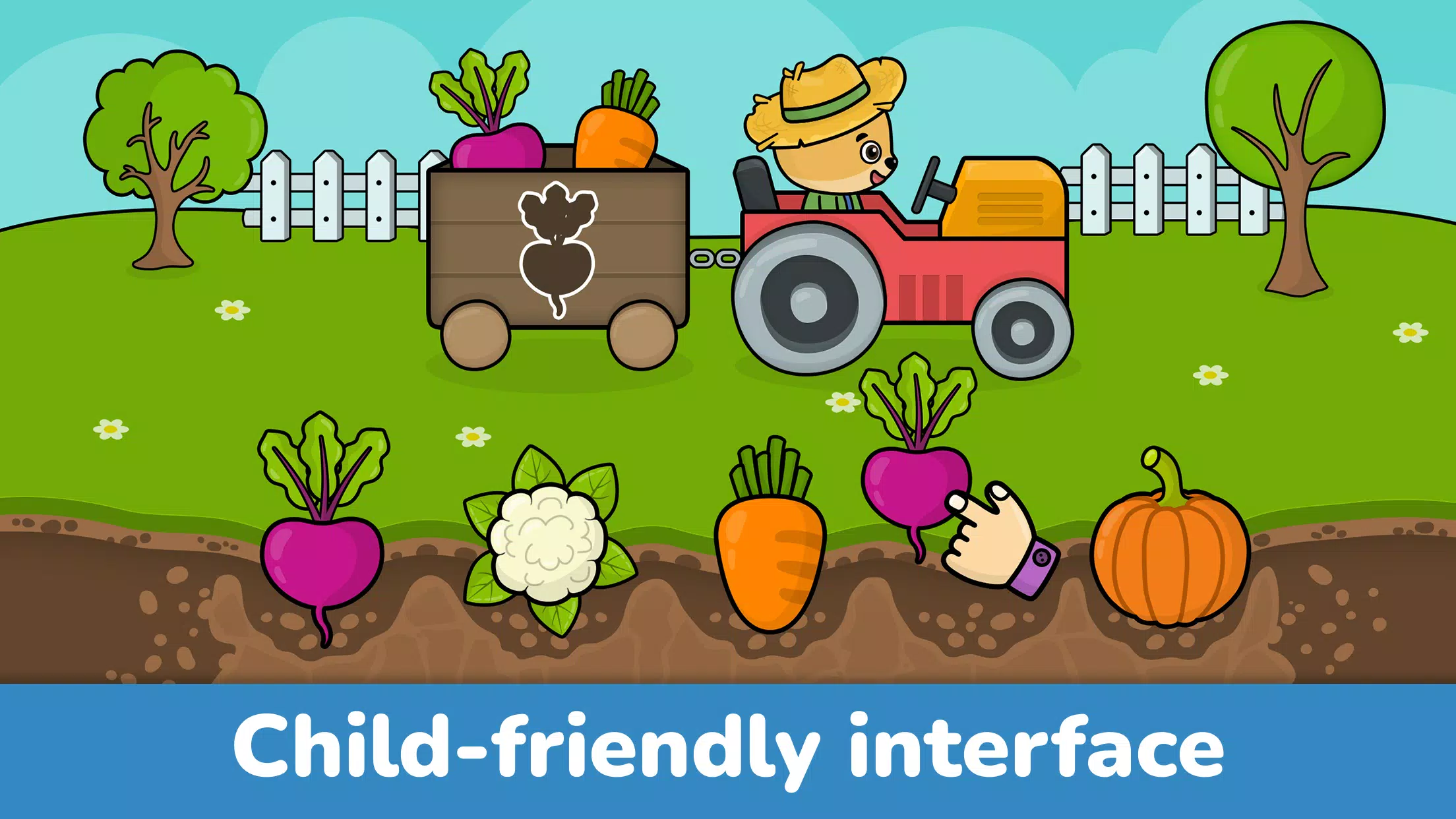 Toddler Games for 2+ year olds Tangkapan skrin 2
