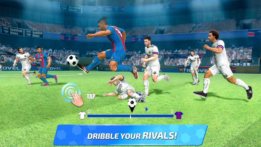 Soccer Star 24 Super Football Captura de pantalla 1