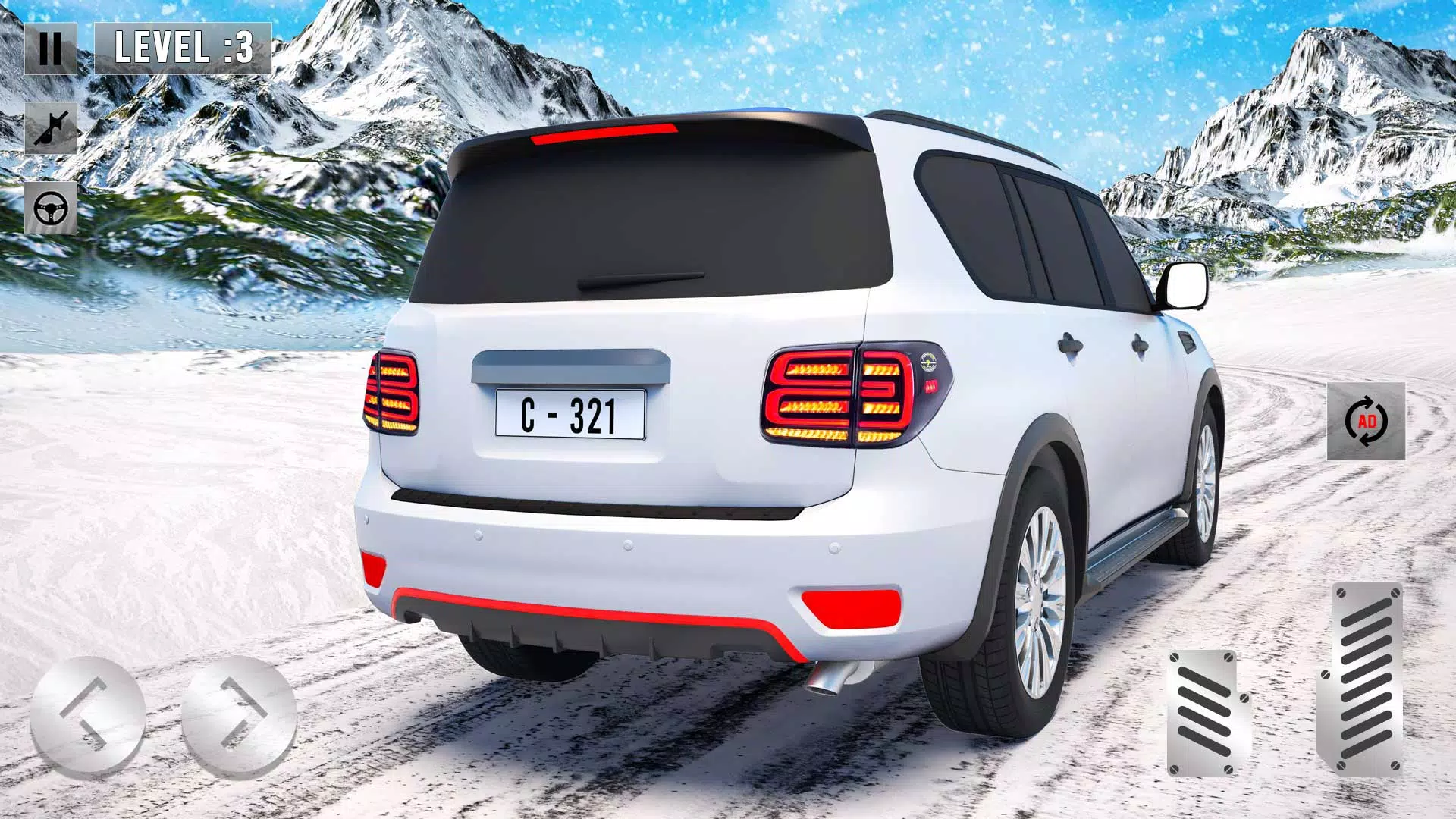 4x4 SUV Car Driving Simulator应用截图第2张