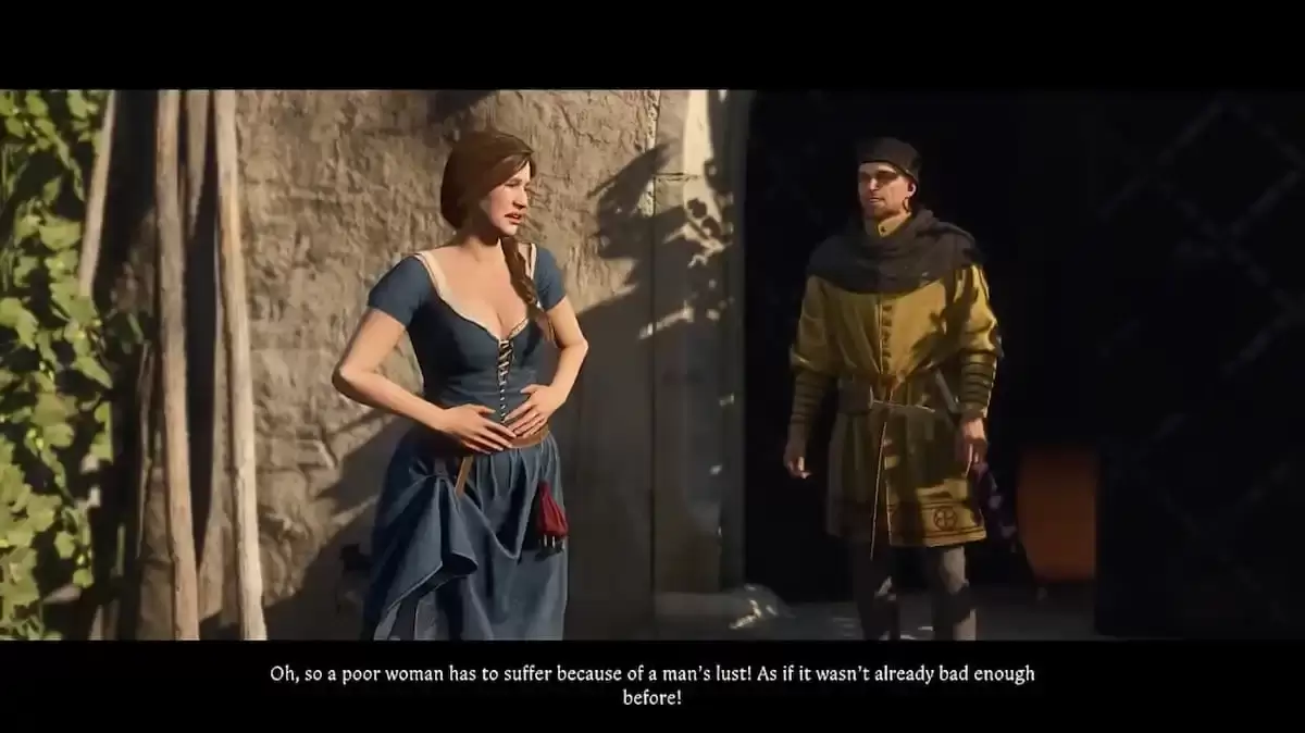 Image: Screenshot from The Fifth Commandment quest