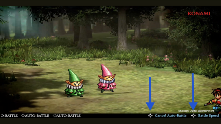Suikoden 1 and 2 HD Remaster Quick Access to Battle Modes