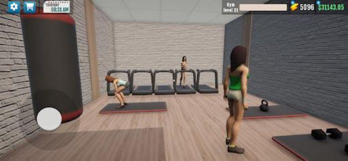 Fitness Gym Simulator Fit 3D應用截圖第1張