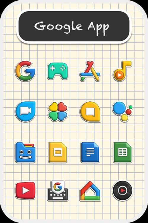 Poppin icon pack Screenshot 1