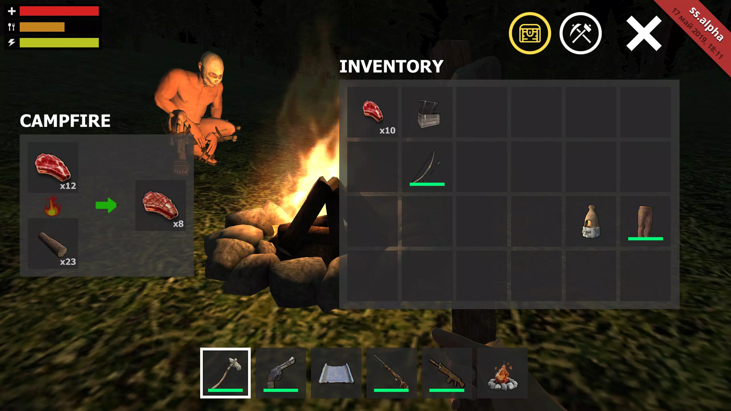 Survival Simulator Скриншот 1