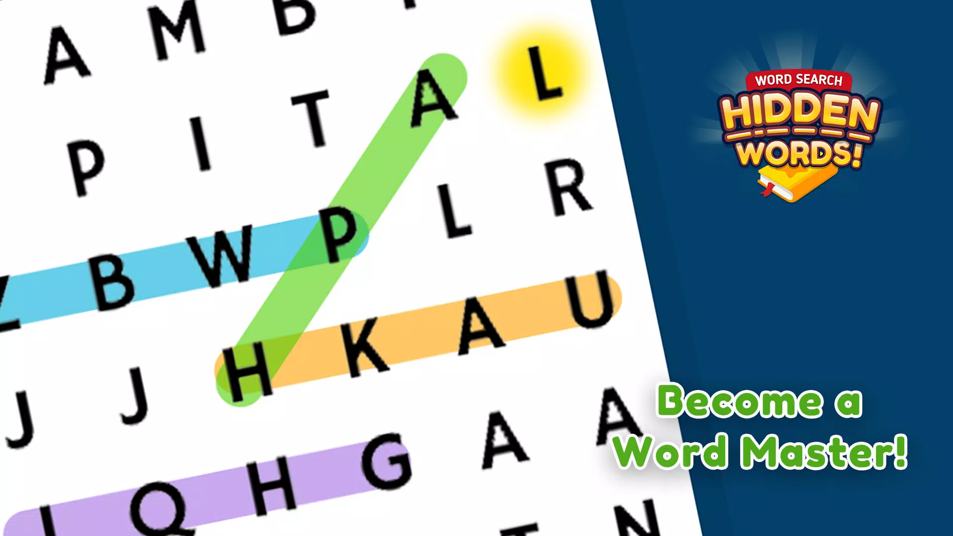 Word Search: Hidden Words Скриншот 2