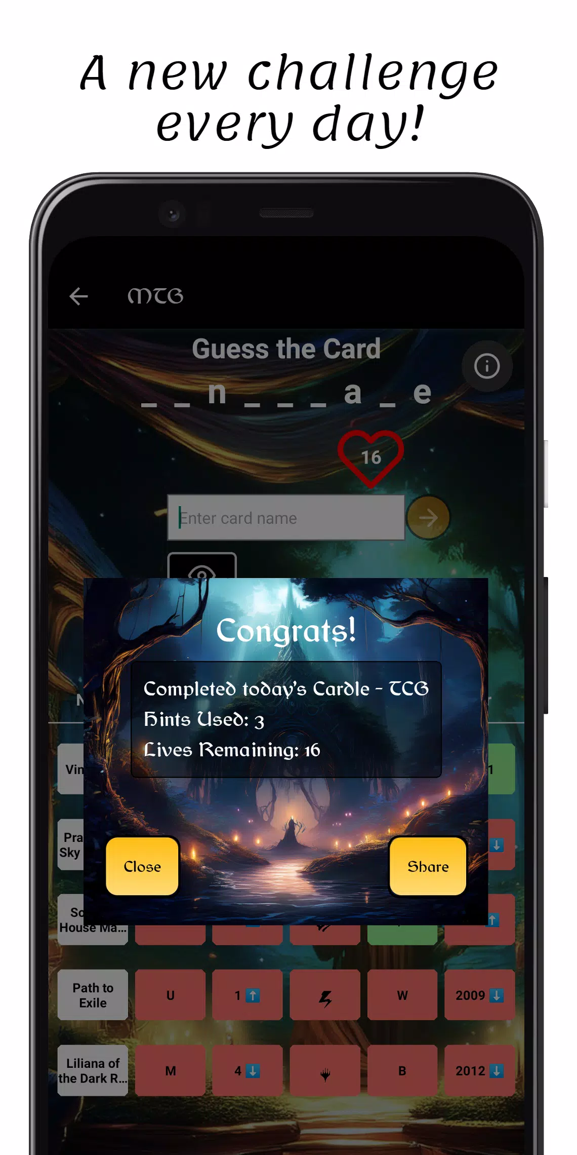 Cardle - TCG Captura de pantalla 1
