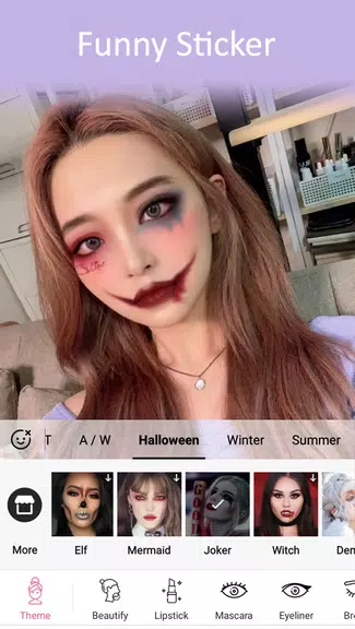 XFace: Beauty Cam, Face Editor应用截图第2张