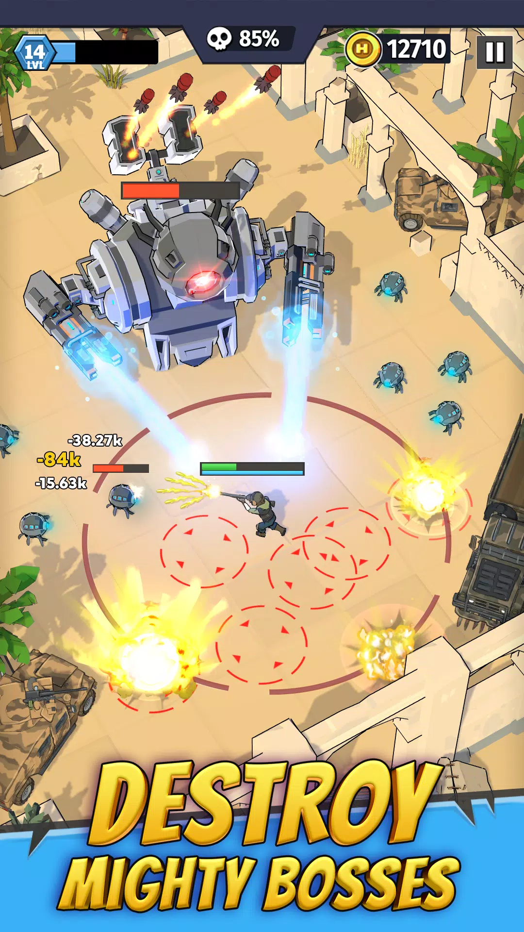 Last Hero スクリーンショット 2