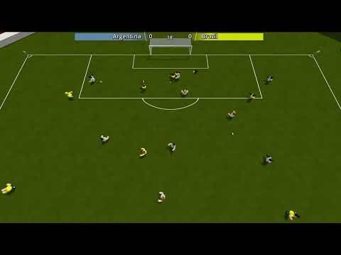 复古足球96游戏玩法