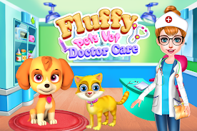 Schermata Fluffy Pets Vet Doctor Care 2