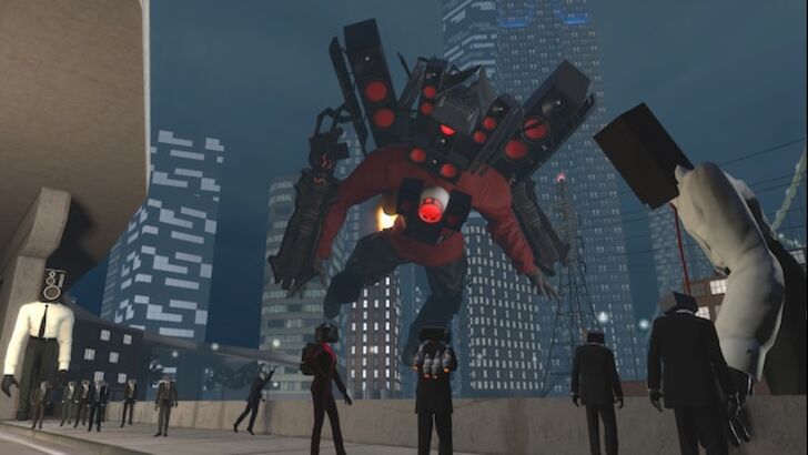 Skibidi厕所DMCA迅速