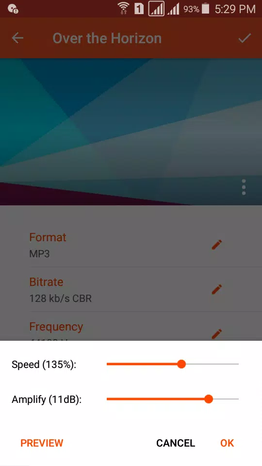 Audio Converter (MP3 AAC OPUS) Скриншот 3