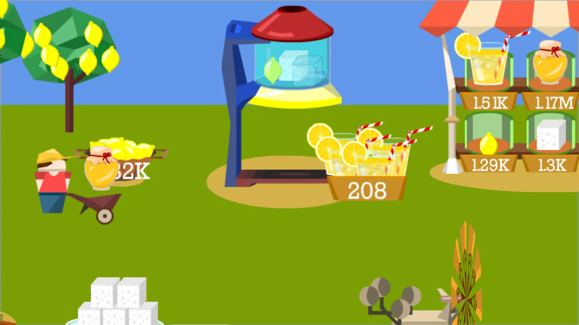 Farm & Mine: Idle City Tycoon Capture d'écran 2