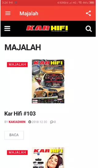 KarHifi スクリーンショット 1