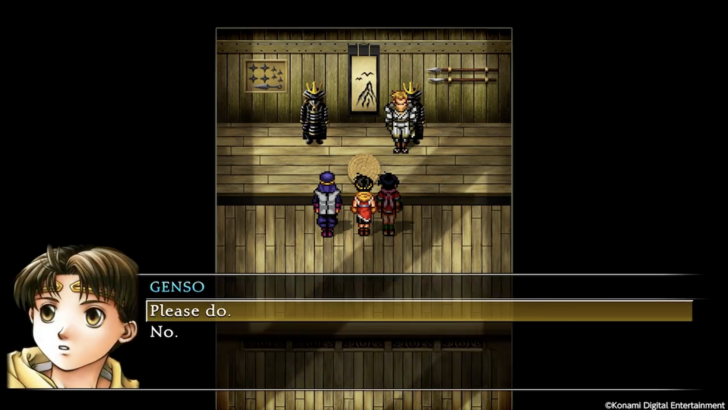 Suikoden 1 and 2 HD Remaster Dialogue Log