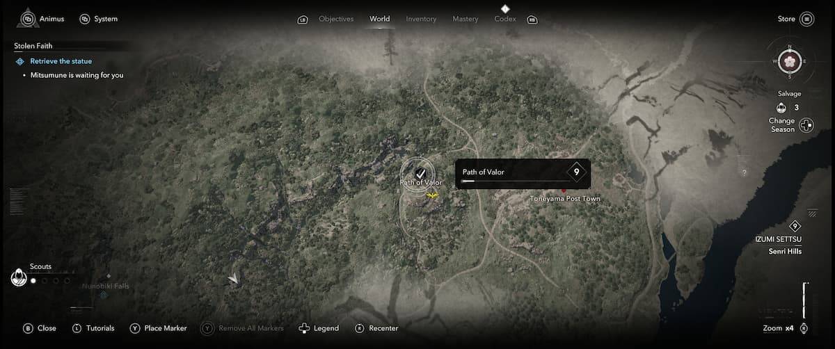 刺客的信条阴影勇气的路径