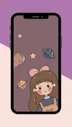 Kawaii Aesthetic Wallpaper應用截圖第0張