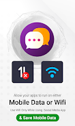 App Internet Manage: WiFi/Data Tangkapan skrin 2