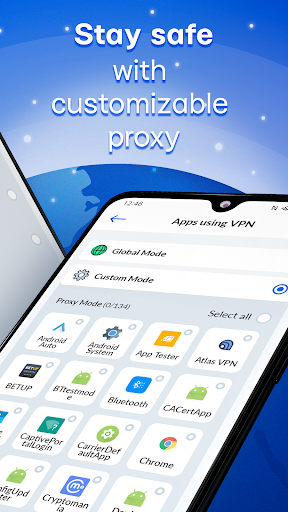 HQ VPN - High Quality VPN Screenshot 2