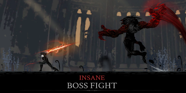 image: Dark fantasy game scene