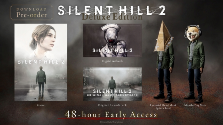 Silent Hill 2的原始导演称赞重制