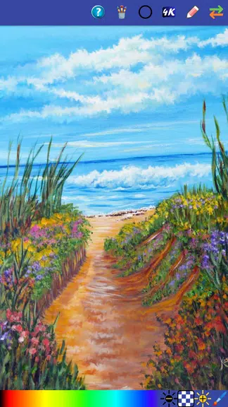 Watercolor Paint Скриншот 1