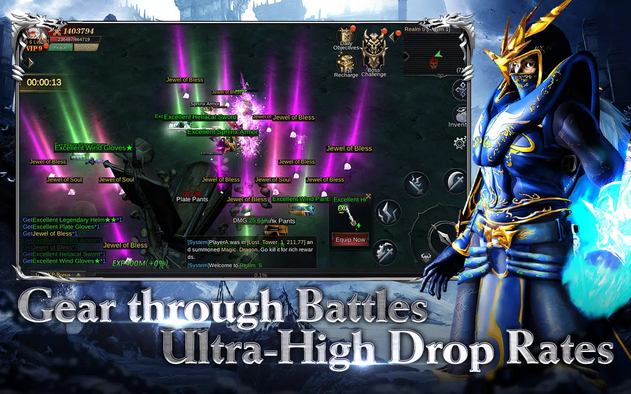 MU: Dragon Havoc應用截圖第3張