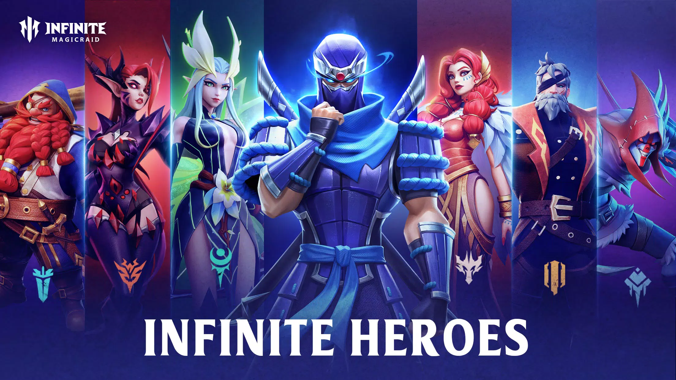 Infinite Magicraid Скриншот 0