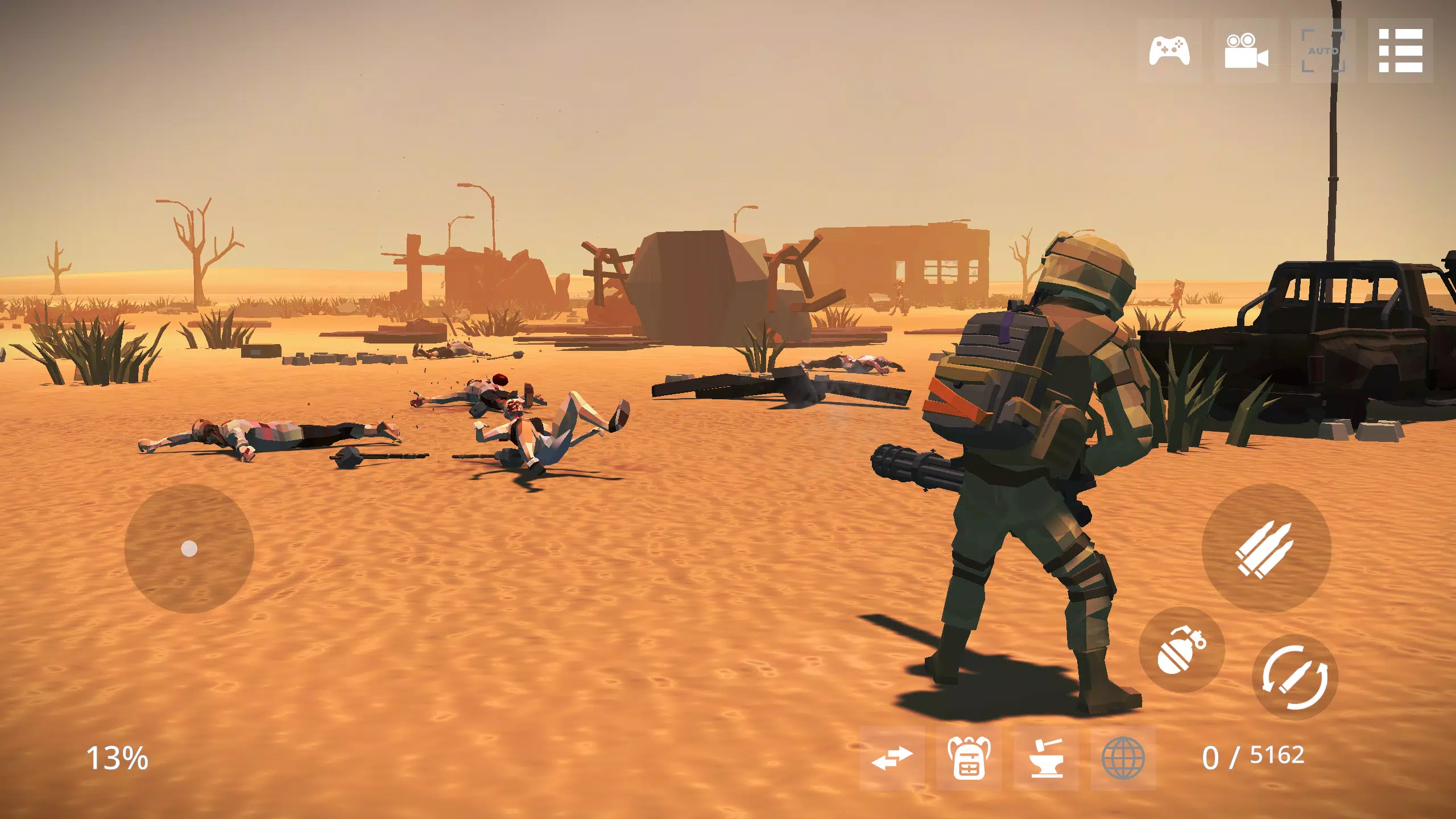 Mad Wasteland: Last Exodus應用截圖第2張