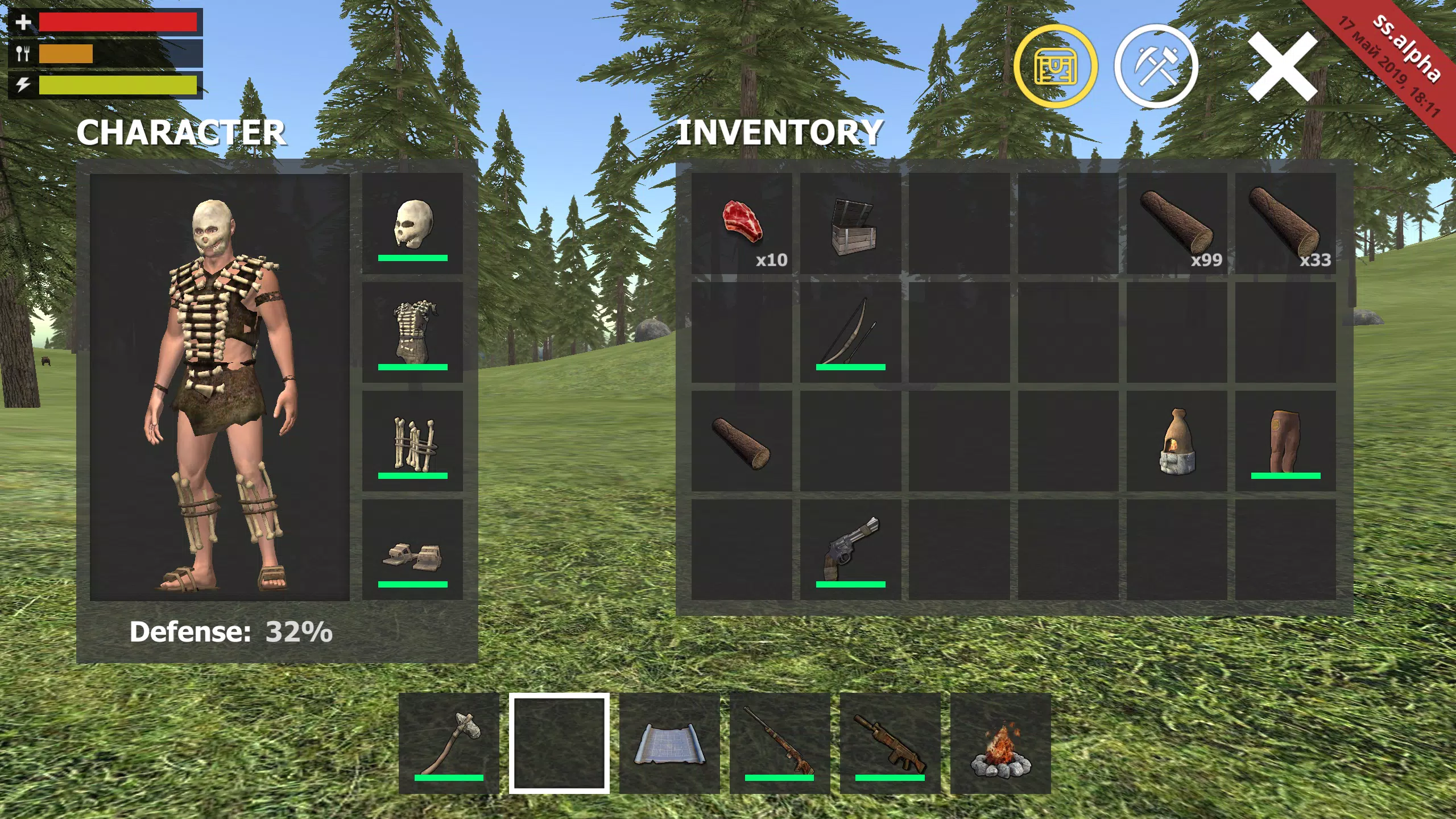 Survival Simulator Скриншот 2