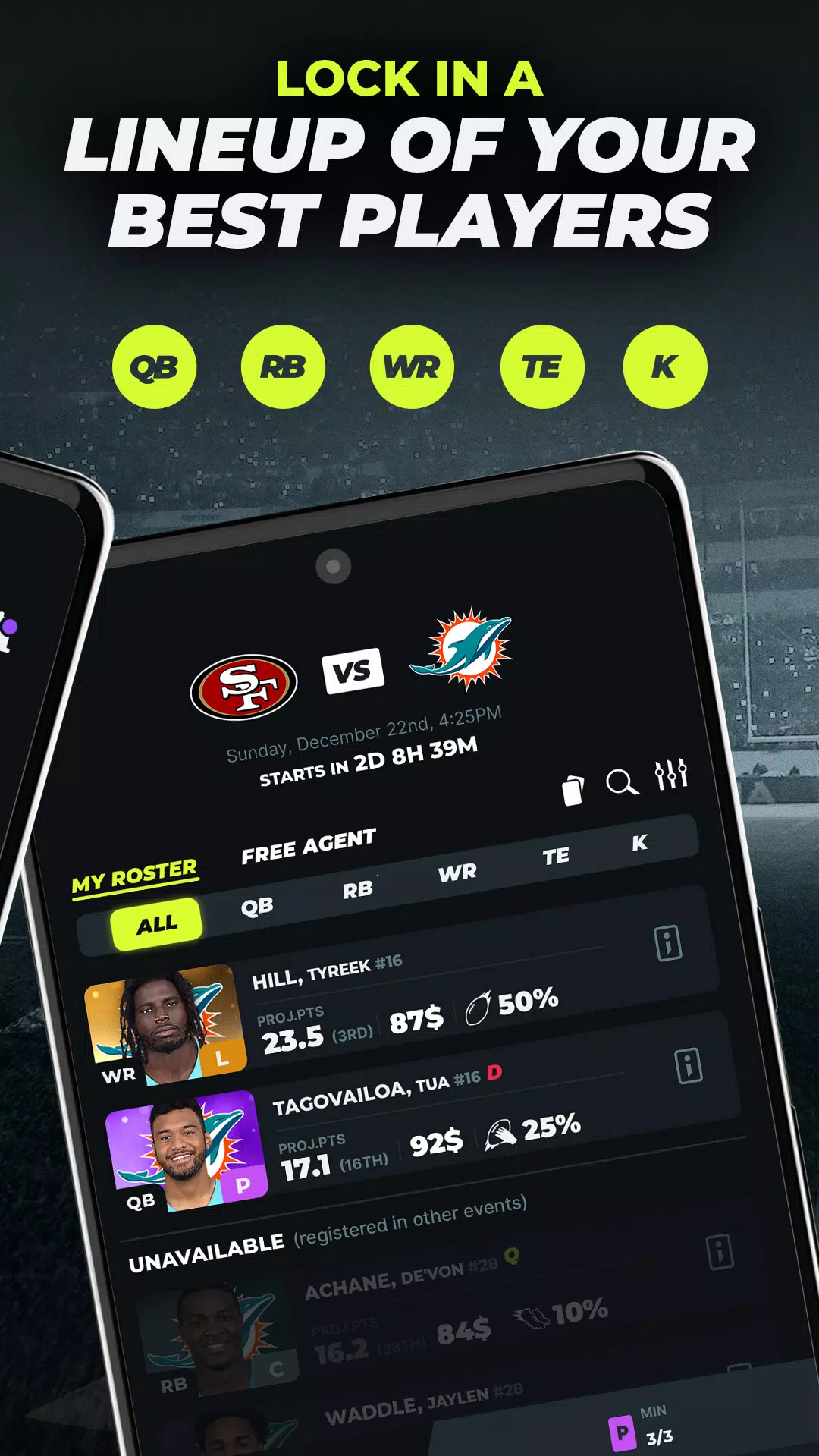 NFL Primetime Fantasy Captura de pantalla 3