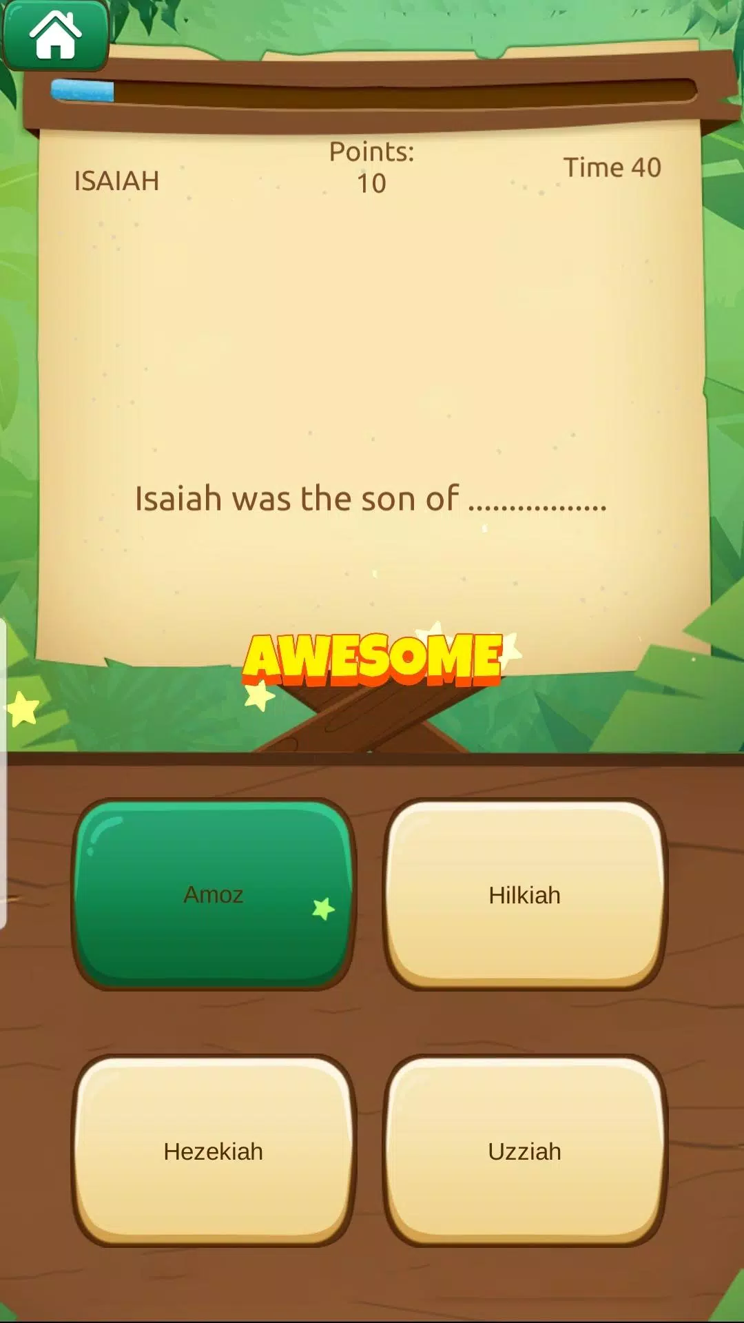 Bible Quiz Time! Word of God应用截图第3张