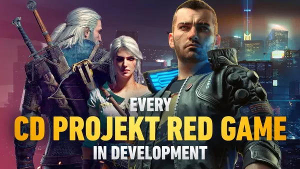 CD Projekt Red《赛博朋克2077》续作概念图
