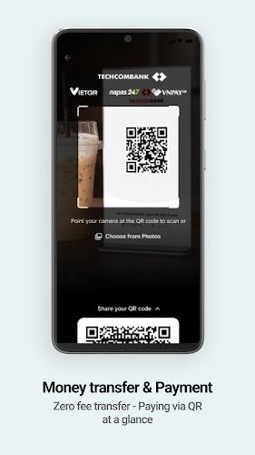 Techcombank Mobile Скриншот 1