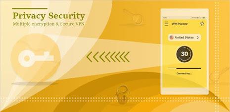 VPN Master Secure VPN Proxy應用截圖第1張