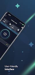Cosmos VPN - Fast & Safe Proxy स्क्रीनशॉट 1
