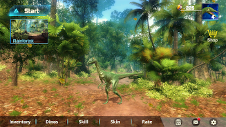 Compsognathus Simulator स्क्रीनशॉट 1