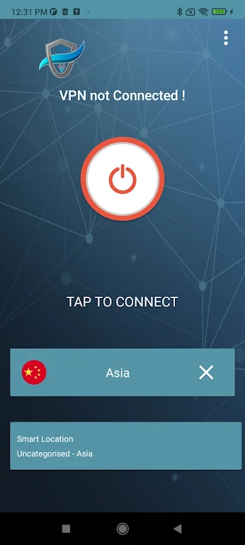 Top Road VPN स्क्रीनशॉट 2
