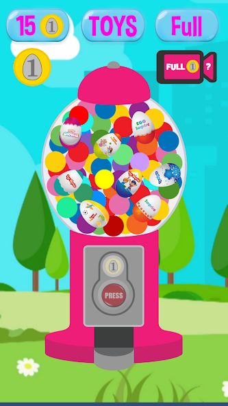 Surprise Eggs Vending Machine Mod应用截图第0张
