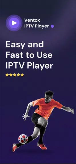 VentoX IPTV Player Скриншот 0