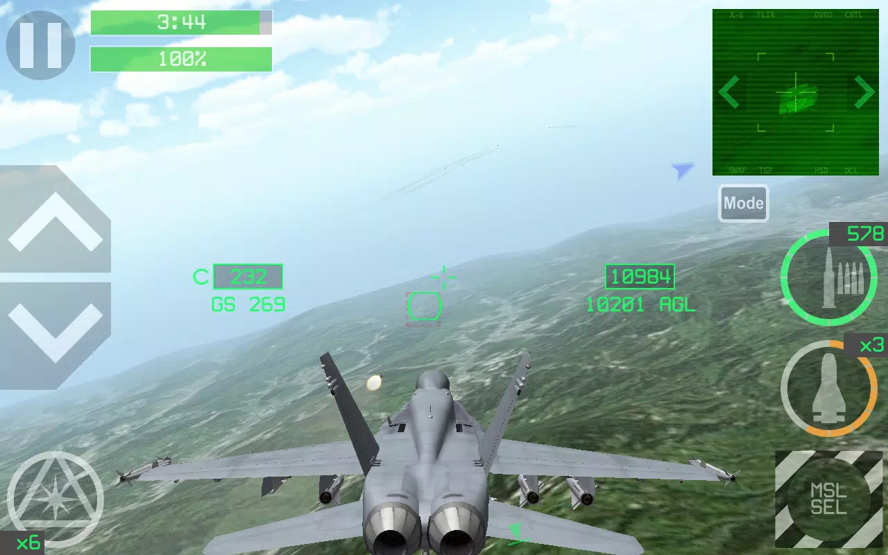 Strike Fighters Captura de pantalla 0