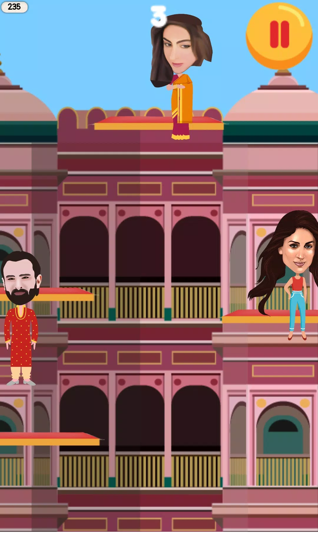 Siblings - Raksha Bandhan Game Скриншот 0