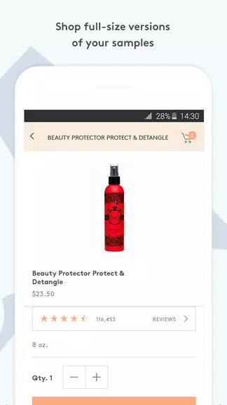 Birchbox应用截图第3张
