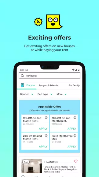 Nestaway-Rent a House/Room/Bed スクリーンショット 0