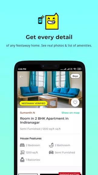 Nestaway-Rent a House/Room/Bed スクリーンショット 2