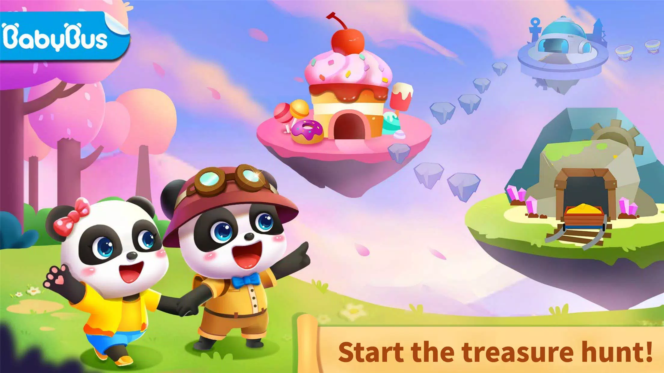 Little Panda's Town: Treasure স্ক্রিনশট 0