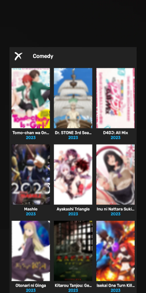 Gogoanime App Features