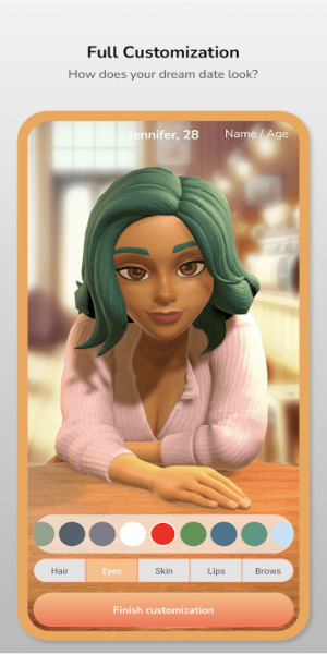 Digi - AI Romance, Reimagined Ekran Görüntüsü 1