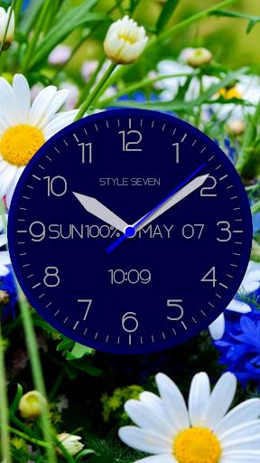 Modern Analog Clock-7 Tangkapan skrin 1